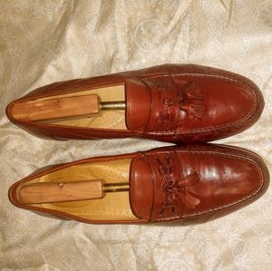 Vero Cuoio Brown Italian Leather Loafers